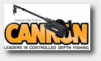 Cannon Downriggers