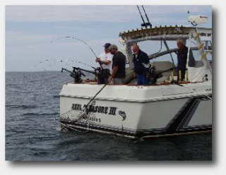 Capt Larry Ready to Net!