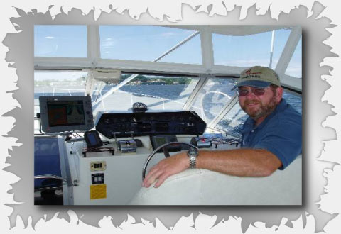 Captain Larry Scharich